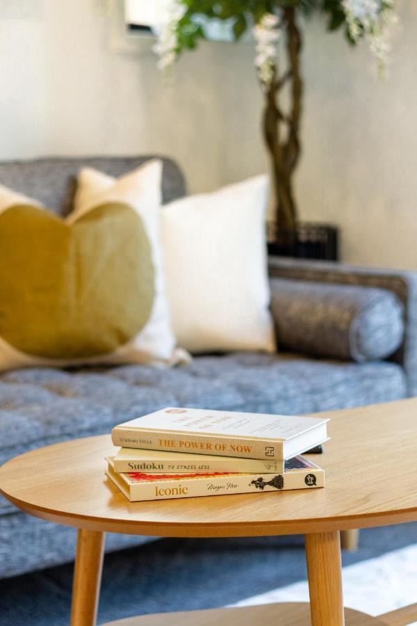Trendy 3 Bedroom 2 Bath Residence, Central City Christchurch Buitenkant foto