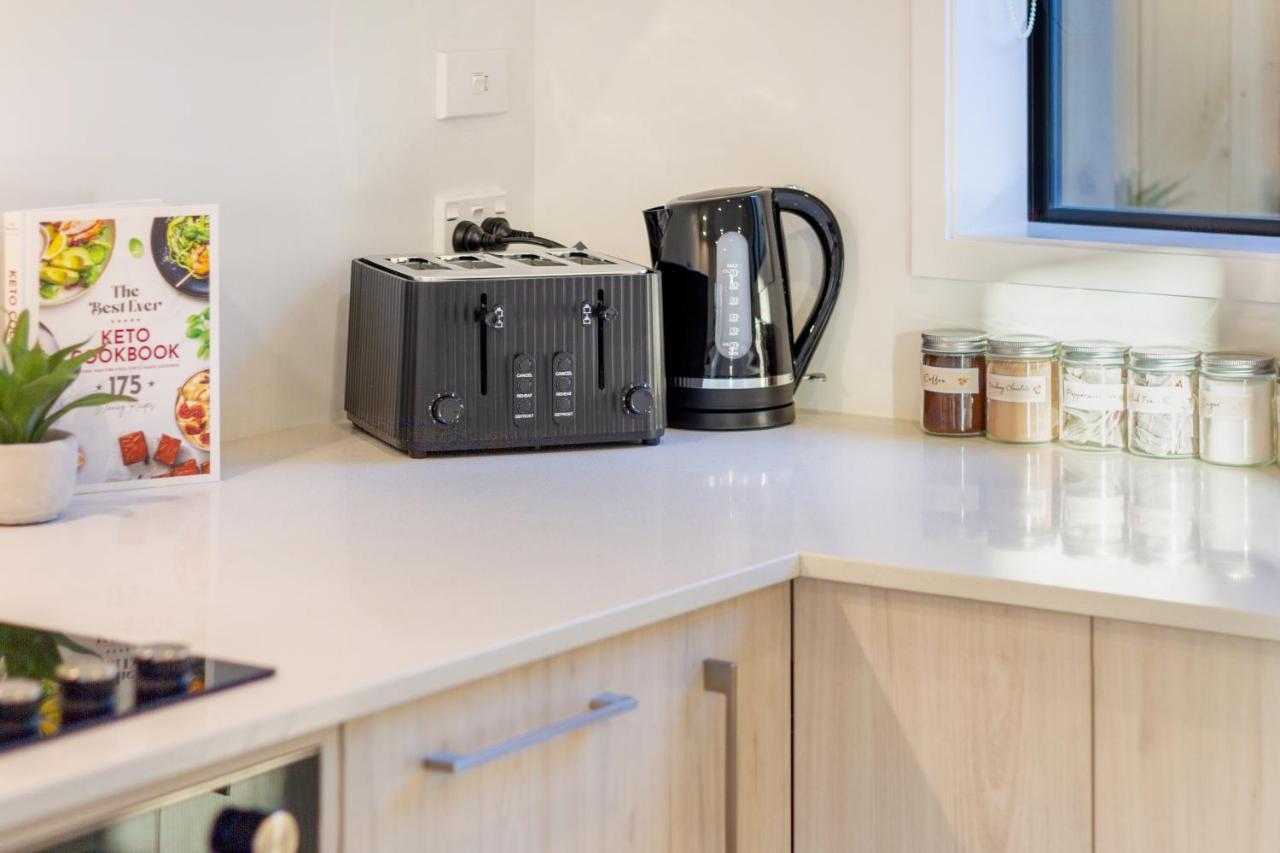 Trendy 3 Bedroom 2 Bath Residence, Central City Christchurch Buitenkant foto
