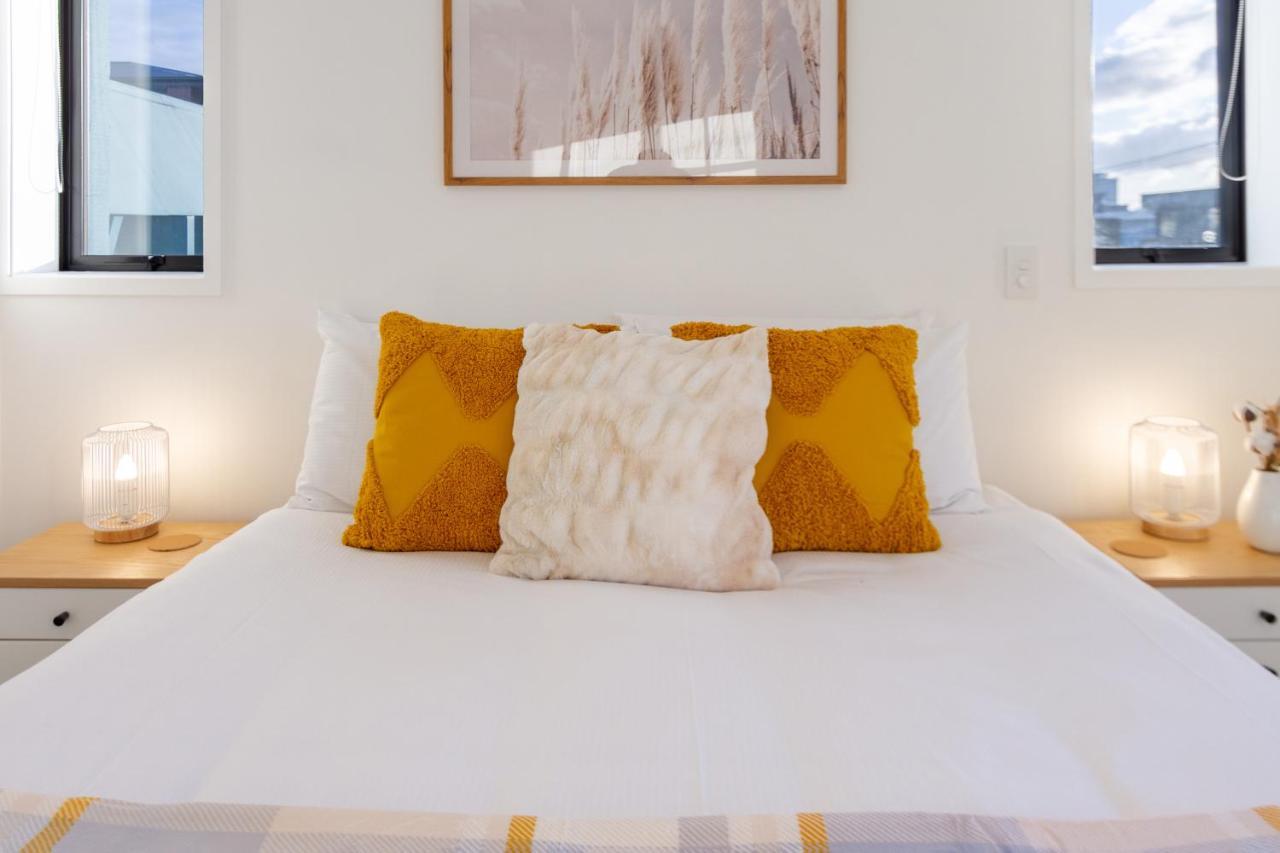 Trendy 3 Bedroom 2 Bath Residence, Central City Christchurch Buitenkant foto