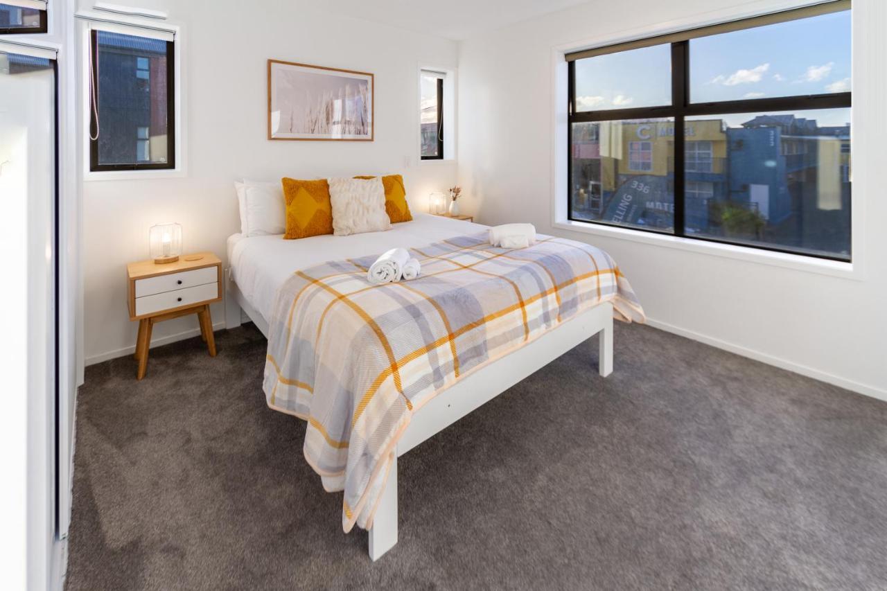Trendy 3 Bedroom 2 Bath Residence, Central City Christchurch Buitenkant foto