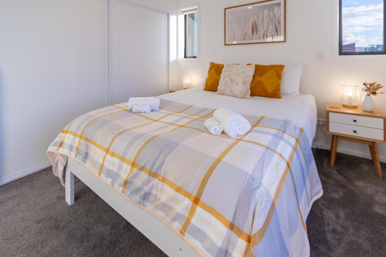 Trendy 3 Bedroom 2 Bath Residence, Central City Christchurch Buitenkant foto