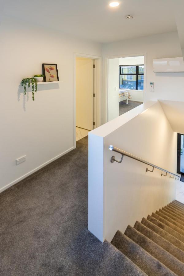 Trendy 3 Bedroom 2 Bath Residence, Central City Christchurch Buitenkant foto