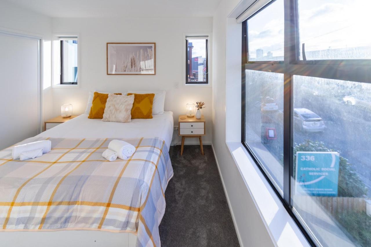Trendy 3 Bedroom 2 Bath Residence, Central City Christchurch Buitenkant foto